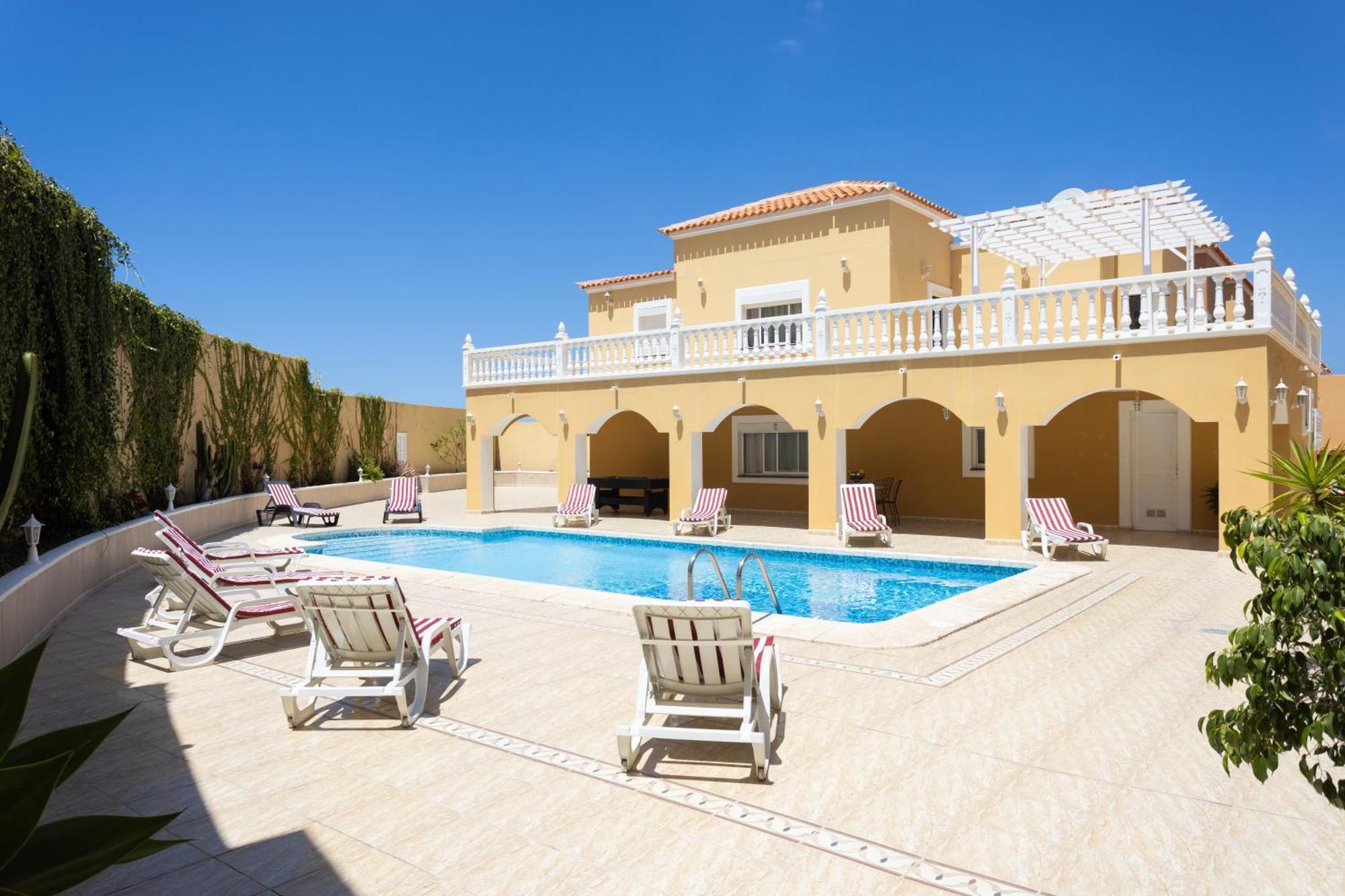 Classbnb - Luxurious Villa 1,5 Kilometers From Costa Adeje Dış mekan fotoğraf