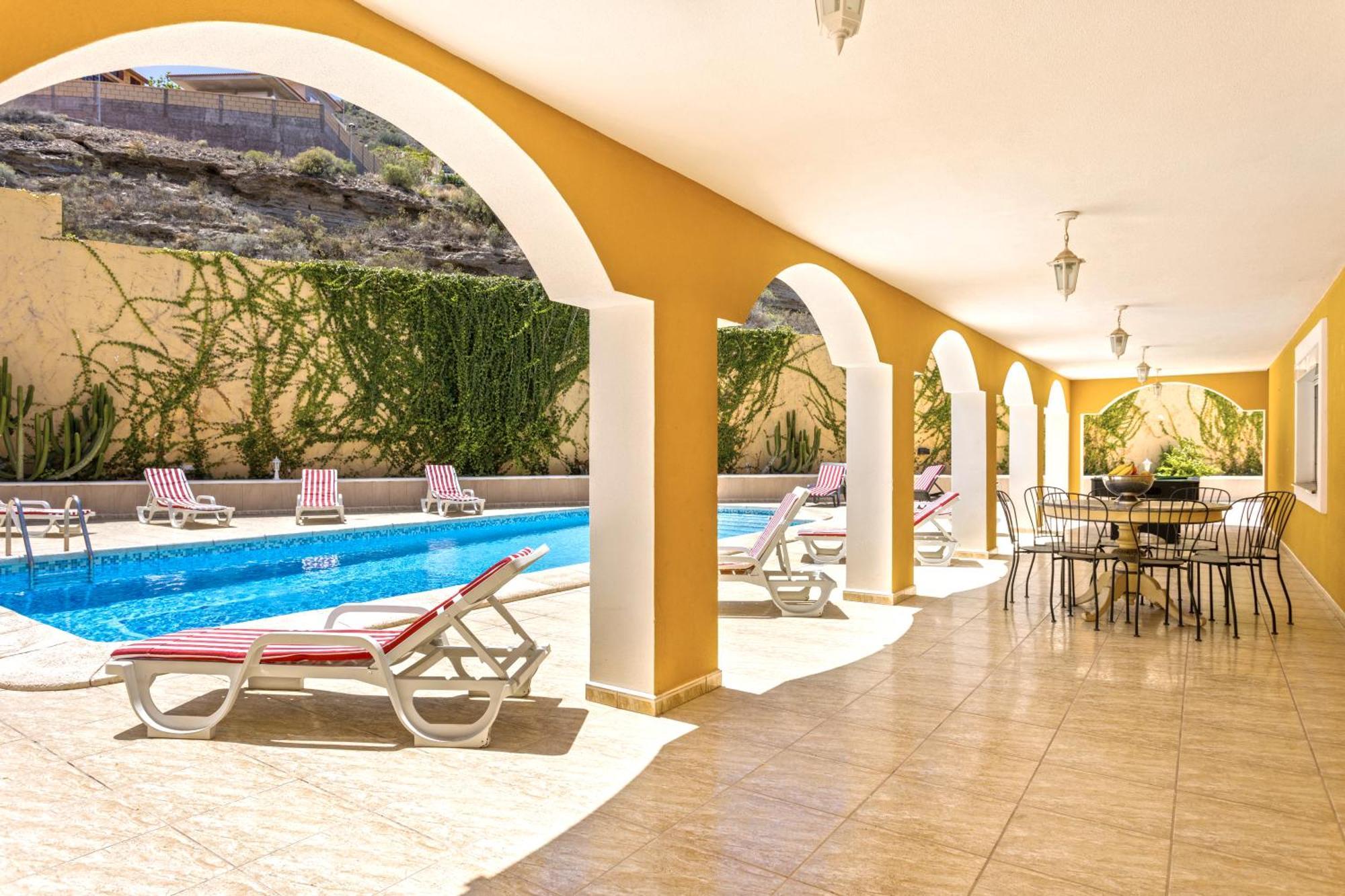 Classbnb - Luxurious Villa 1,5 Kilometers From Costa Adeje Dış mekan fotoğraf