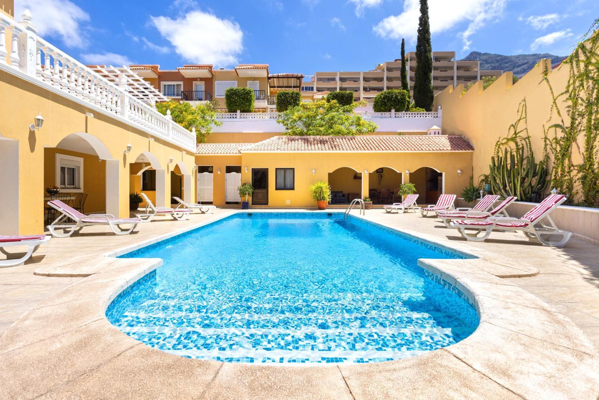 Classbnb - Luxurious Villa 1,5 Kilometers From Costa Adeje Dış mekan fotoğraf